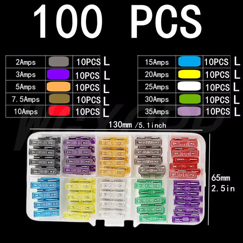 CE RoHS UL certified car fuses