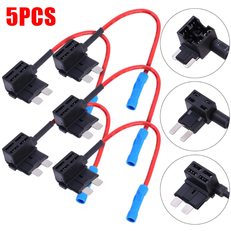 Car fuse tap adapter ATM blade