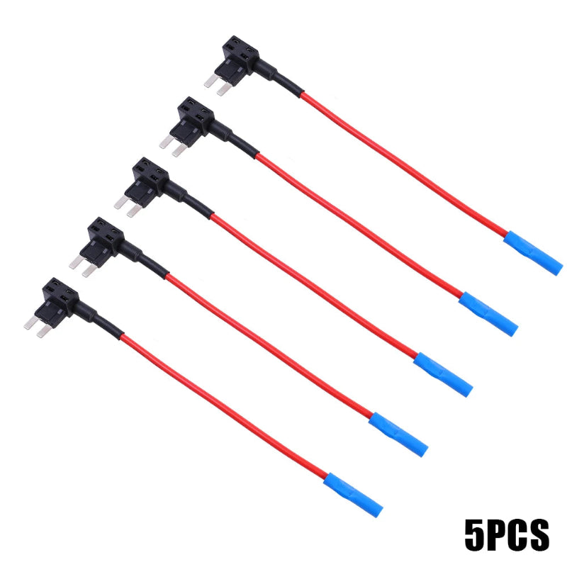 Small medium large fuse tap adapter
