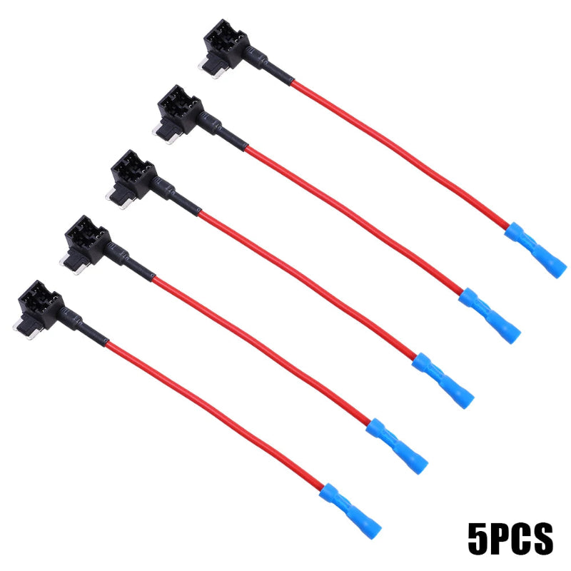 32V fuse tap with wire