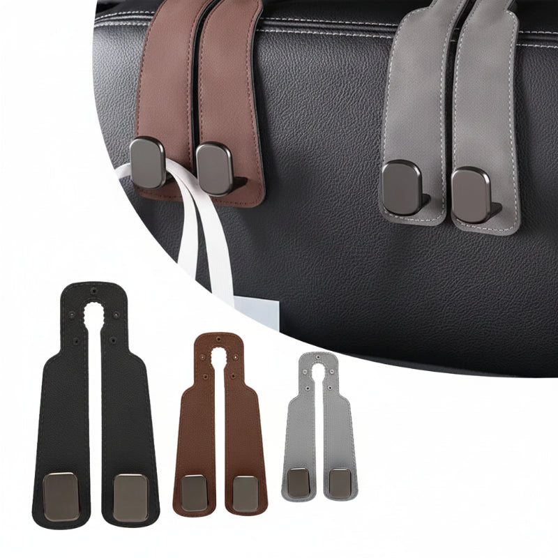 Car headrest hook 20KG load bearing