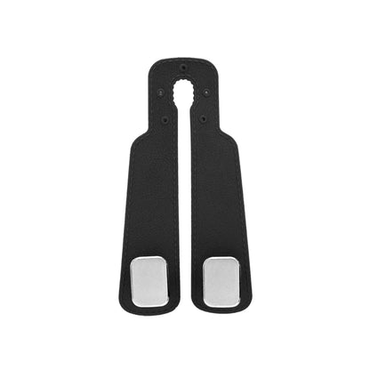 Headrest hook in black brown gray