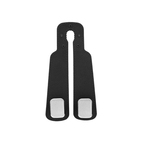 Car Headrest Hook, 20KG Load Bearing Alloy Dual Hanger for Rear Seat