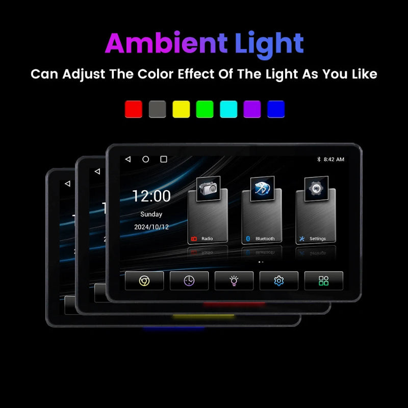 Android car headrest tablet for rear seat entertainment