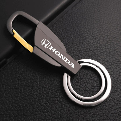 Car keychain for Honda zinc alloy