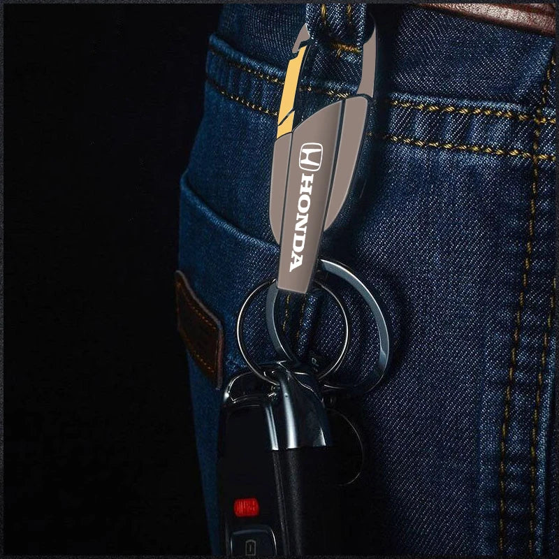 Anti lost Honda keychain