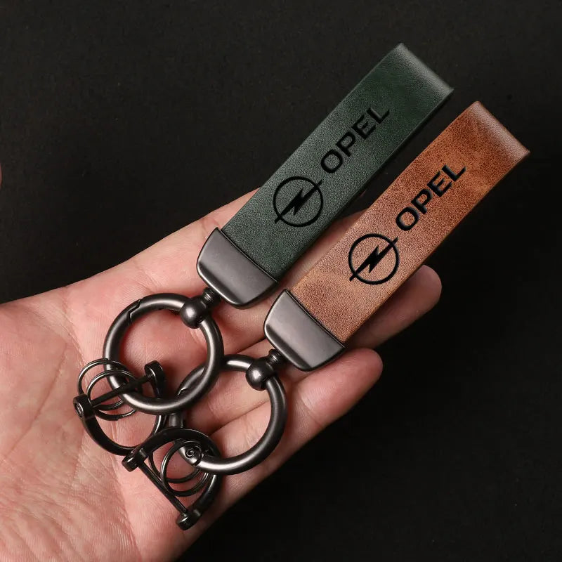 Car keychain for Opel
