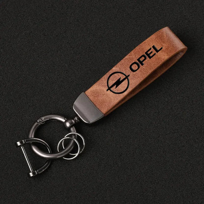 Luxury car keychain for Opel Vectra