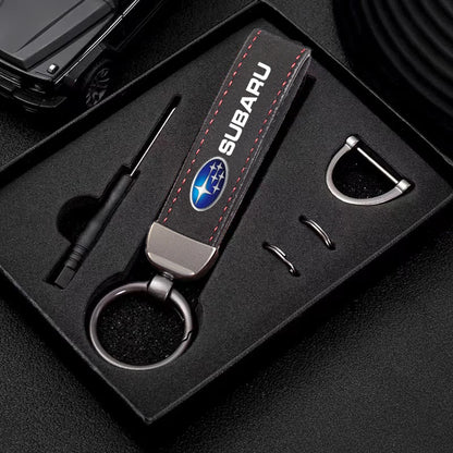 Car keychain for Subaru zinc alloy