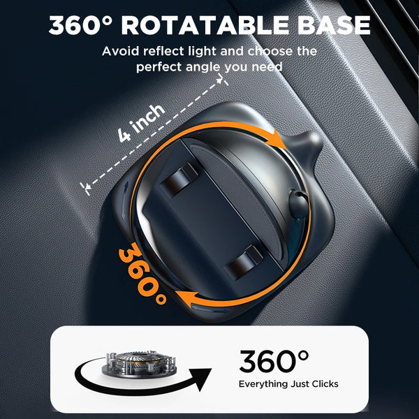 Car Phone Holder Dashboard Silicone