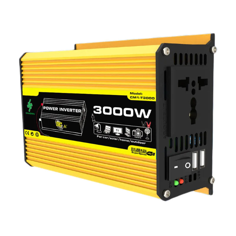 300W continuous car inverter compact design