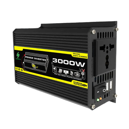 Car power inverter for laptop CPAP phone