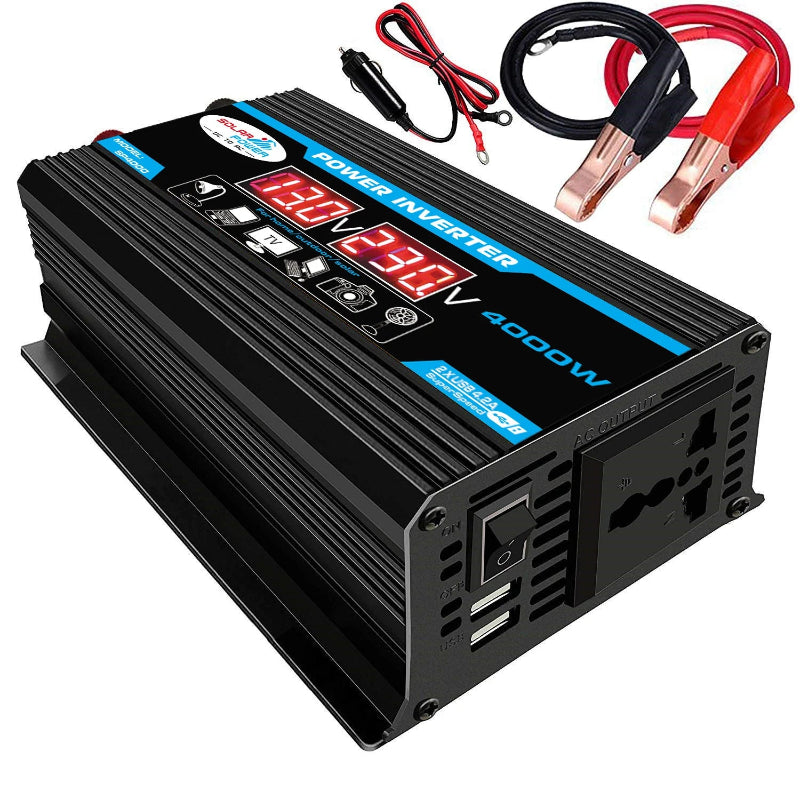 4000W vehicle power inverter