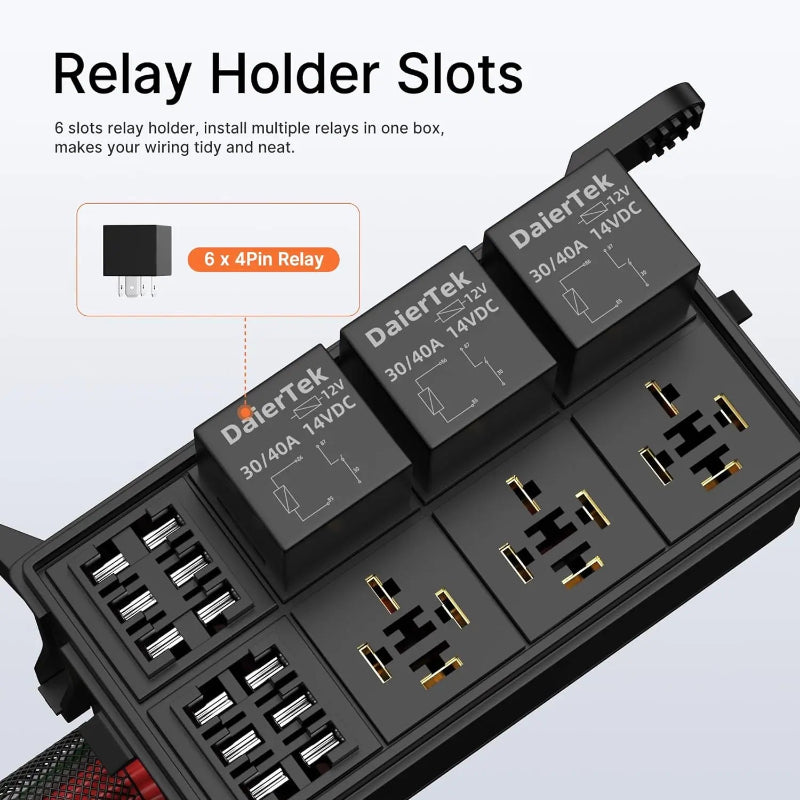 ATC ATO fuse relay box automotive