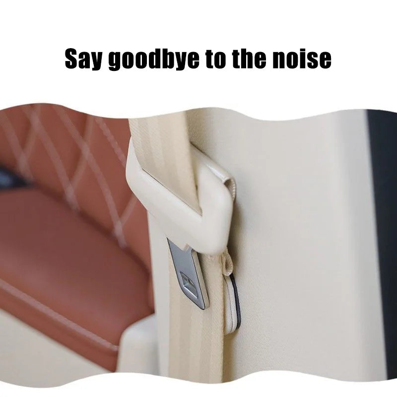 Car Seat Belt Clip Magnetic Hold in Use