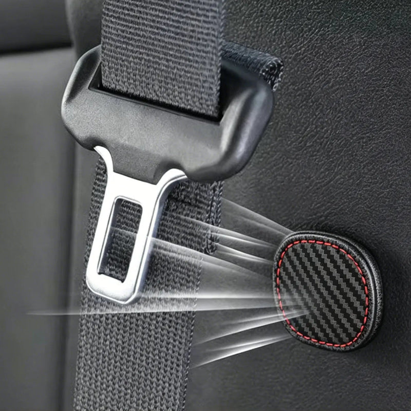 Car Seat Belt Holder Grey Colour Option