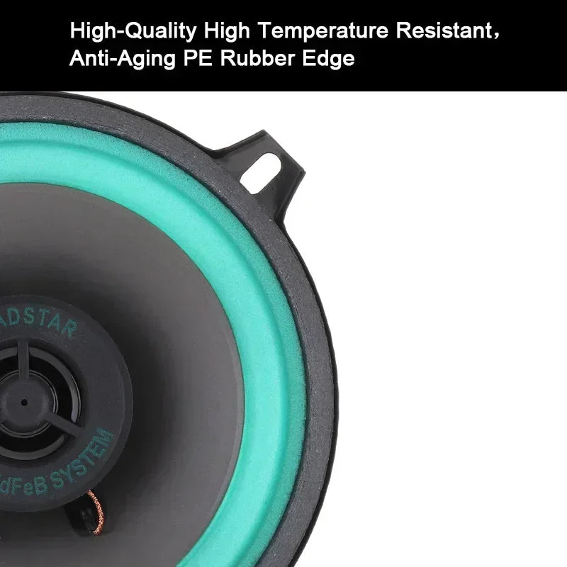 Car coaxial speakers HiFi audio system