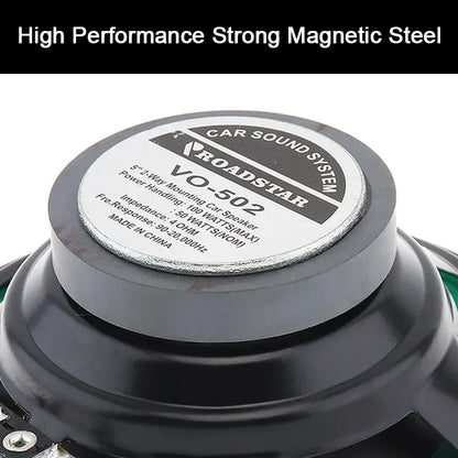 Universal car coaxial speakers damp proof