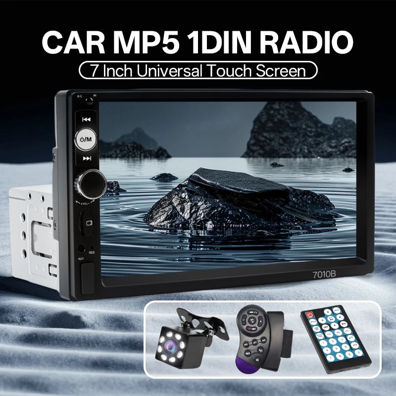 Car stereo 7 inch touch screen HIPPCRON