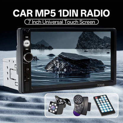 Car stereo 7 inch touch screen HIPPCRON