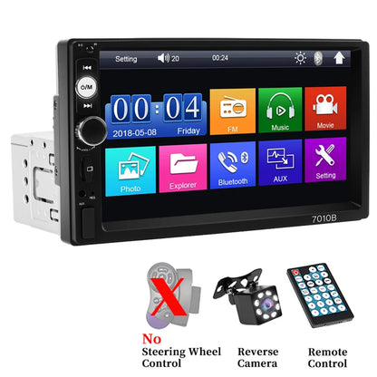 Car MP5 player with remote control
