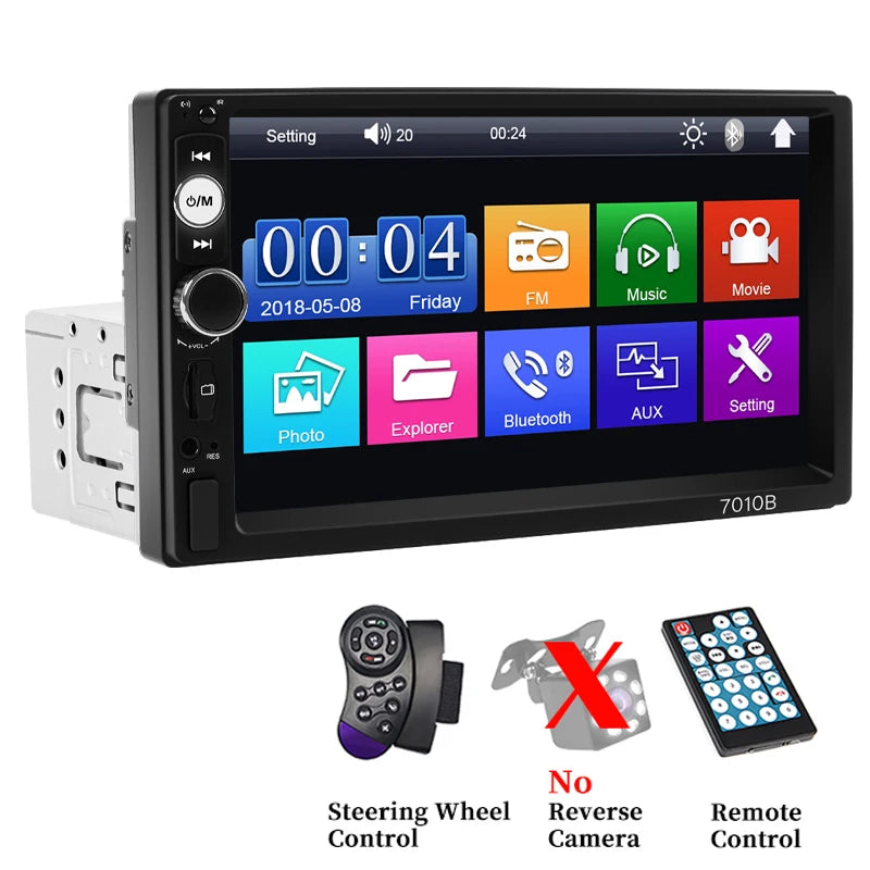 12V car stereo Bluetooth handsfree