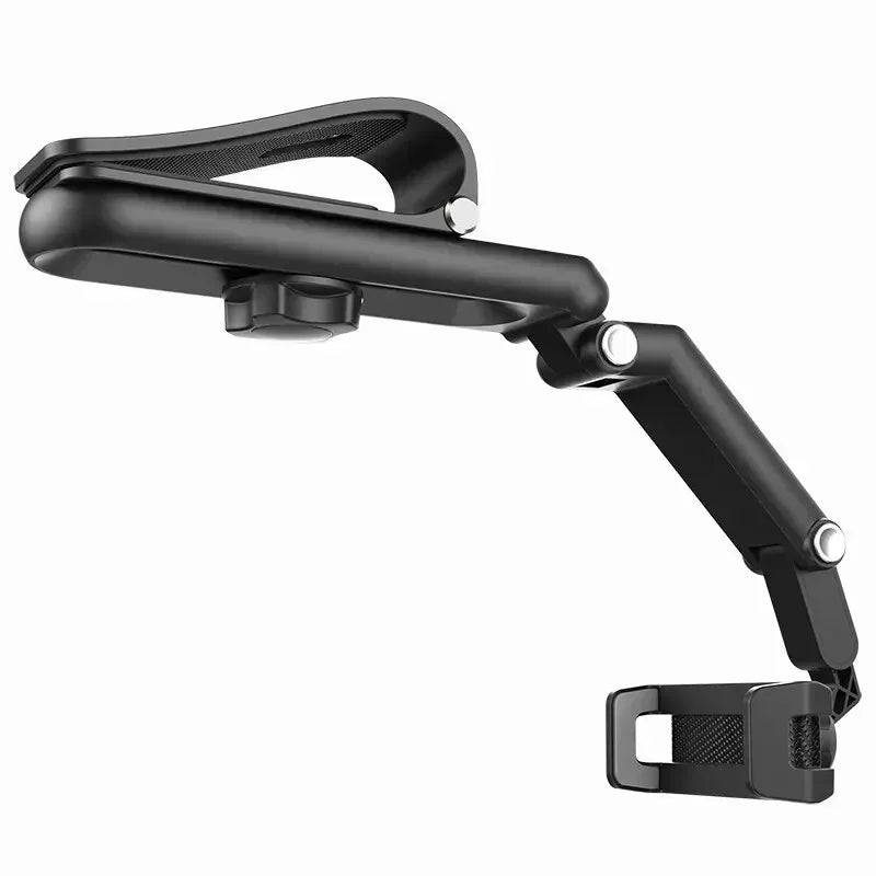 Car phone mount with adjustable opening