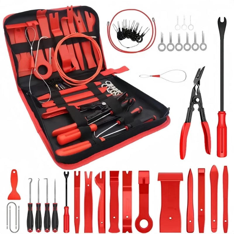 Auto trim removal tool kit