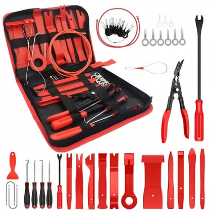 Auto trim removal tool kit