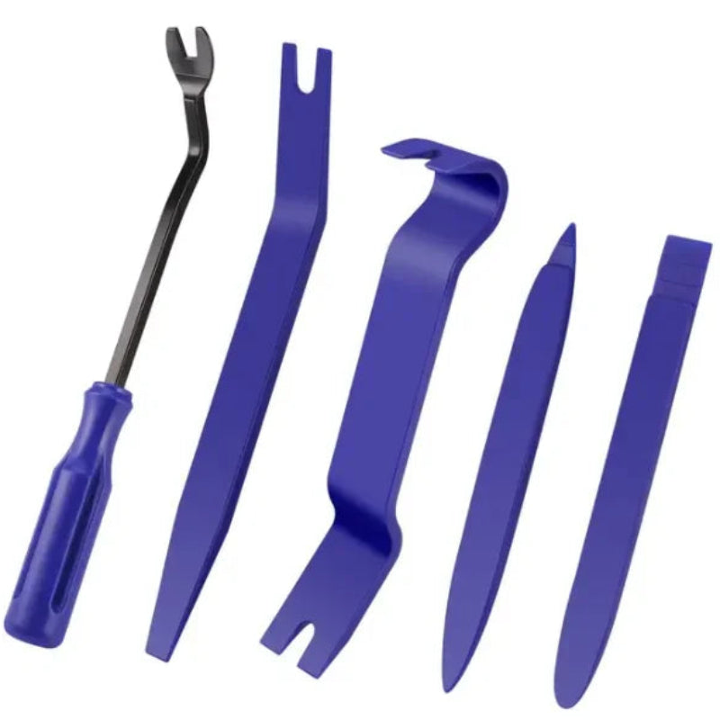 Auto interior trim puller tool kit pro