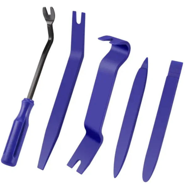Auto Trim Removal Tool Kit, Interior Panel Plastic Clip Pliers