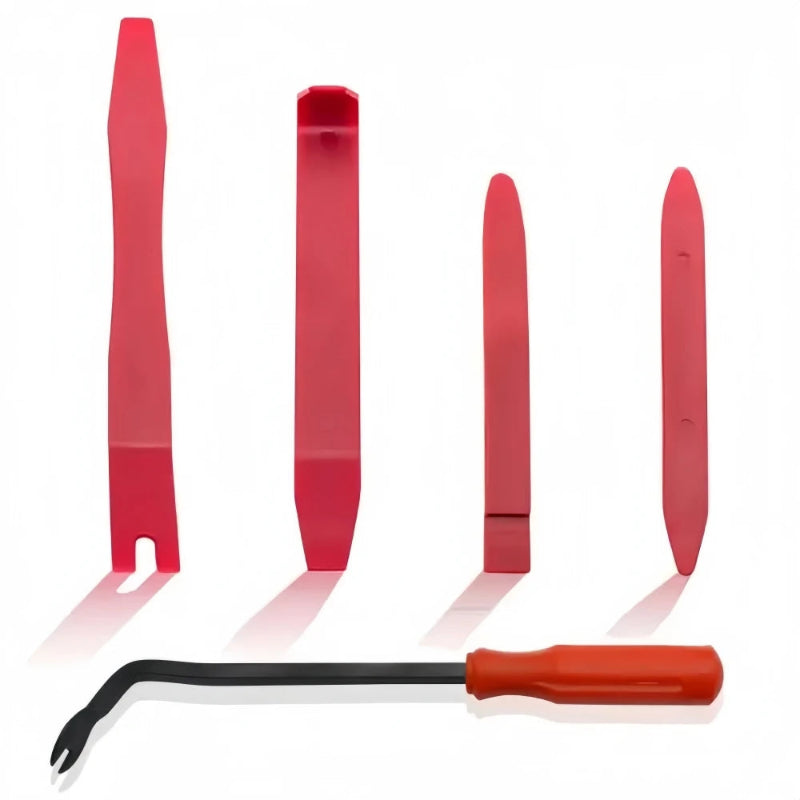 Trim removal tool kit 43 piece with storage pouch