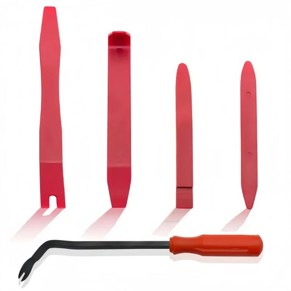 Auto Trim Removal Tool Kit, Interior Panel Plastic Clip Pliers