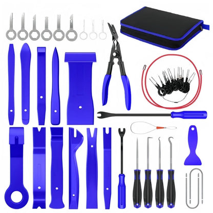 Trim and clip removal tools for automotive repair