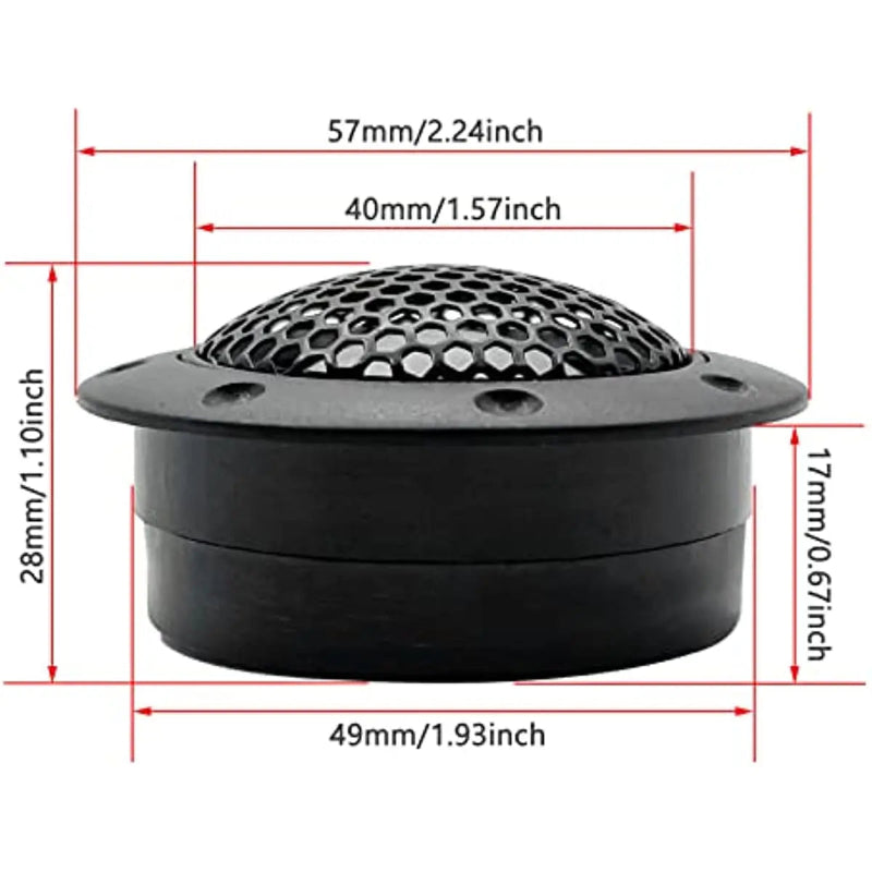 Universal car tweeter speakers