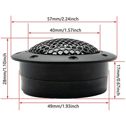 Universal car tweeter speakers