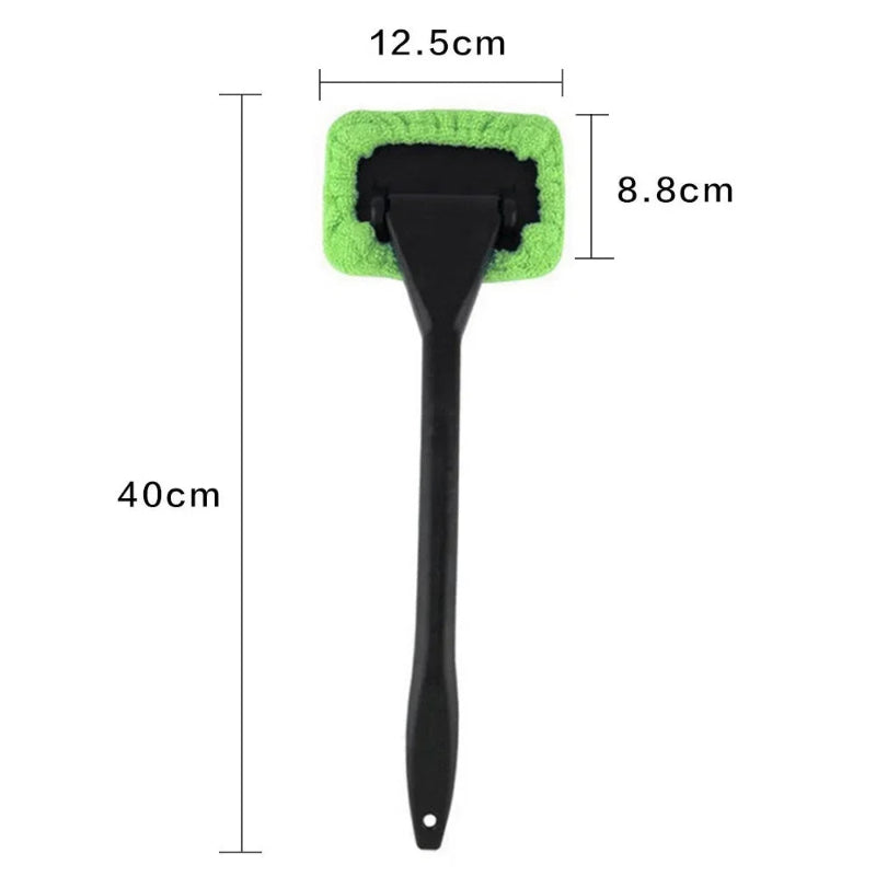Car windshield cleaner ergonomic grip