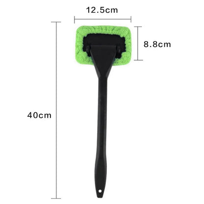 Car windshield cleaner ergonomic grip