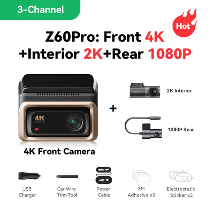 Sony IMX678 sensor dash cam