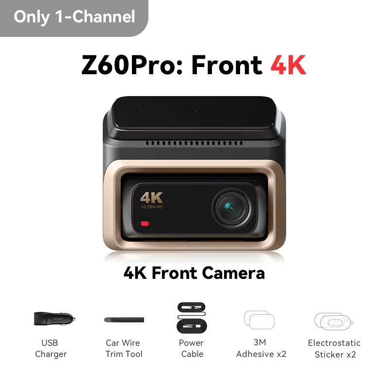 DDPAI Z60 Pro car security camera