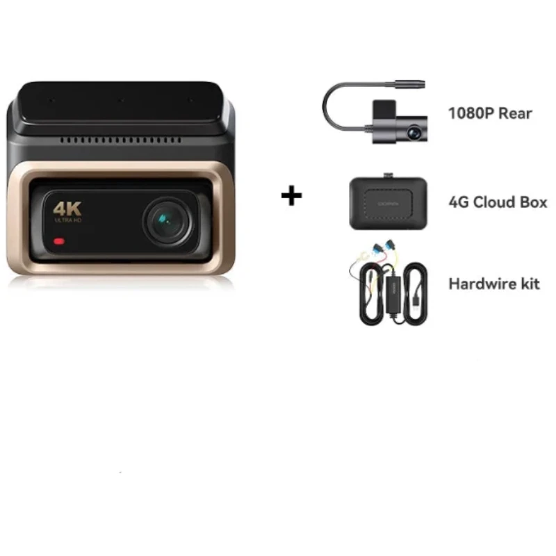 3 channel dash cam with cabin camera