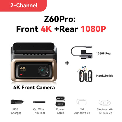 DDPAI car DVR with night vision