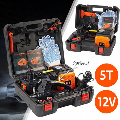 Electric hydraulic floor jack 5 ton 12V