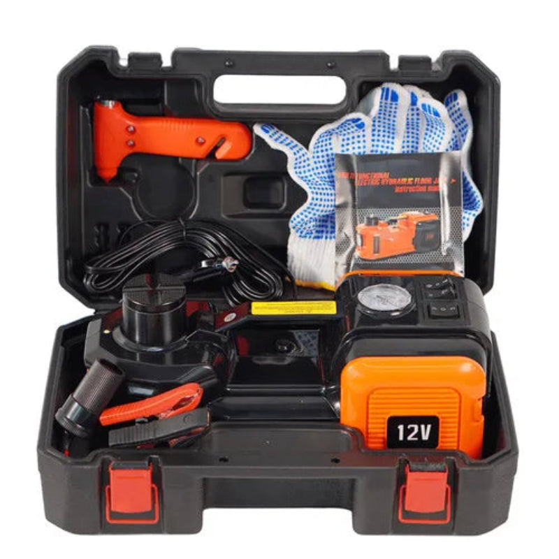 Electric floor jack for SUV truck