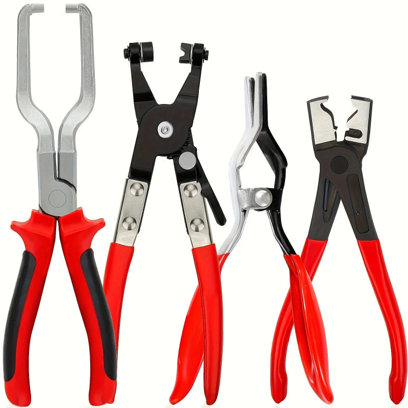 Hose clamp pliers fuel line tool