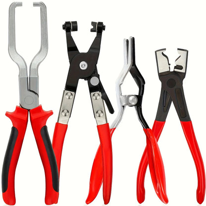 Hose clamp pliers fuel line tool