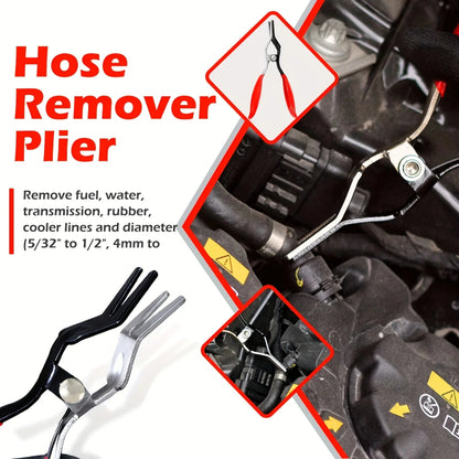 Universal hose clamp removal tool