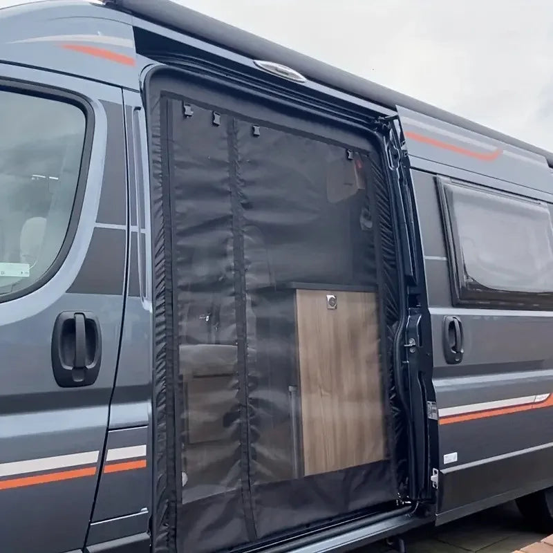 Insect Screen Van Mosquito Net Mercedes Ford Front View