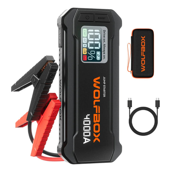 Jump Starter WOLFBOX JS24 4000A 24000mAh
