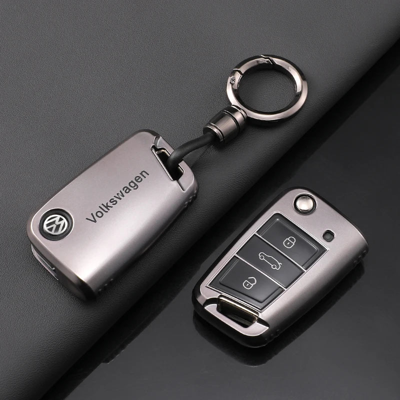 VW Key Fob Cover Premium TPU Golf Polo Passat Tiguan